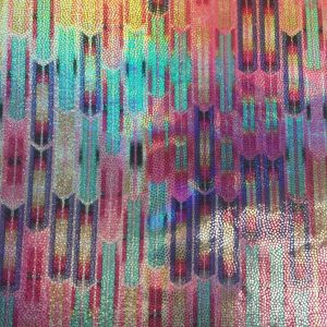 Abstract Pastel Hologram