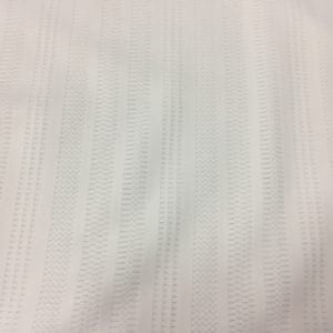 white textured tricot, cut out tricot, white tricot