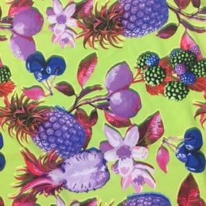 Floral and fruit