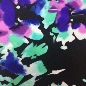 Floral Multi on Black