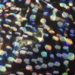 Dark Motion Hologram Spandex
