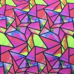 Geometric Tie Dye