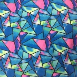 Geometric Tie Dye