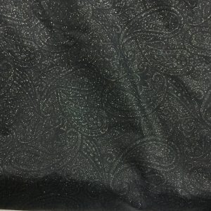 Dark Paisley Spandex