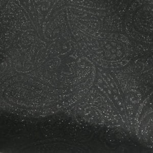 Dark Paisley Spandex
