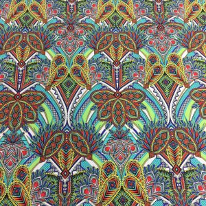 Feathers Fan Abstract Print