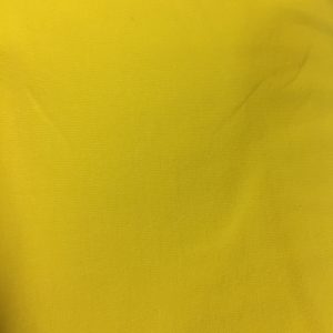 Cotton/Poly/Lycra Yellow