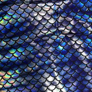 Blue Hazy Mermaid Scales