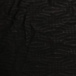 Embossed Diamond Ovals, embossed spandex fabric, trendy spandex fabric