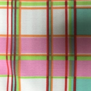 Pastel Plaid Print, plaid spandex print, pastel plaid spandex, pastel plaid spandace print